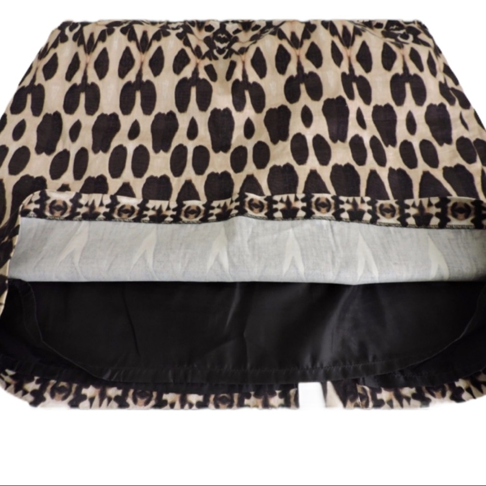 Calvin Klein Animal Print Skirt size 20W - Picture 3 of 3